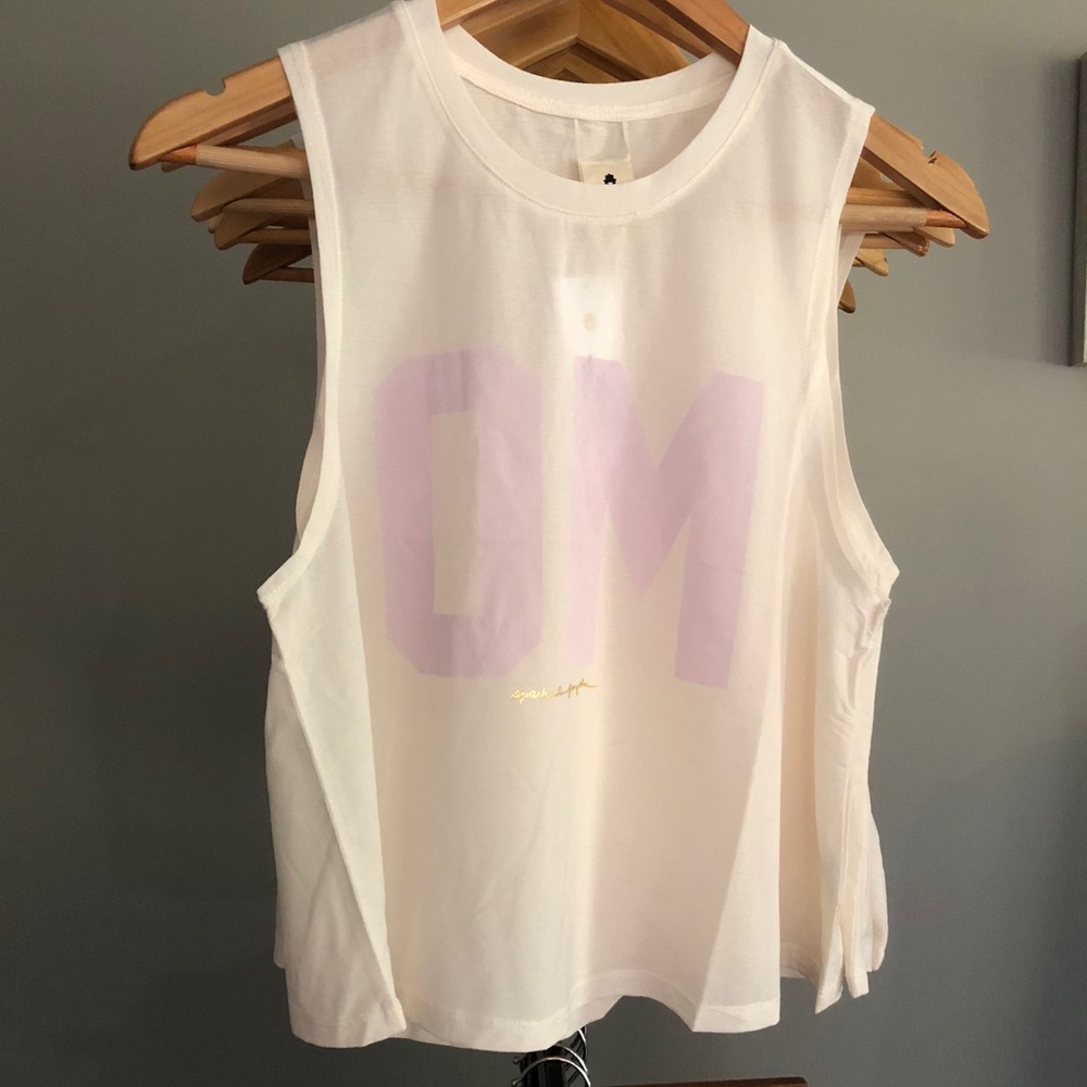 Spiritual Gangster OM Crop Muscle Tank